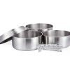 3 pot sett kjele 3 deler