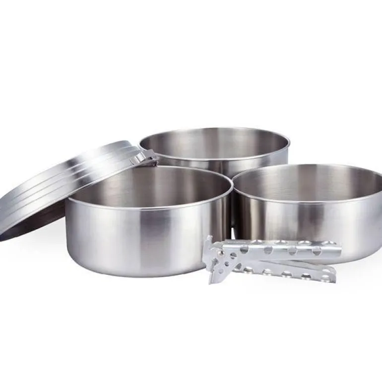 3 pot sett kjele 3 deler