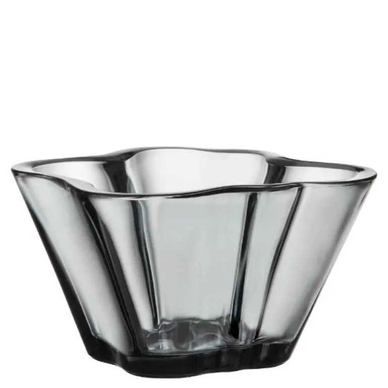 Aalto skål 75 mm grå