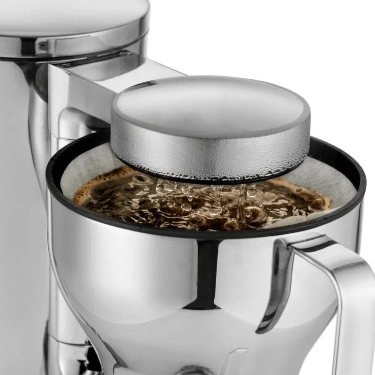 Aarke kaffetrakter stål