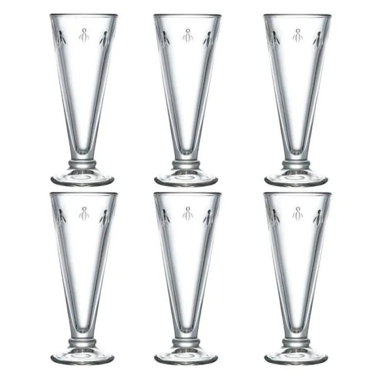 Abeille champagneglass 15 cl 6 stk