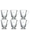 Abeille glass med hank 28 cl 6 stk