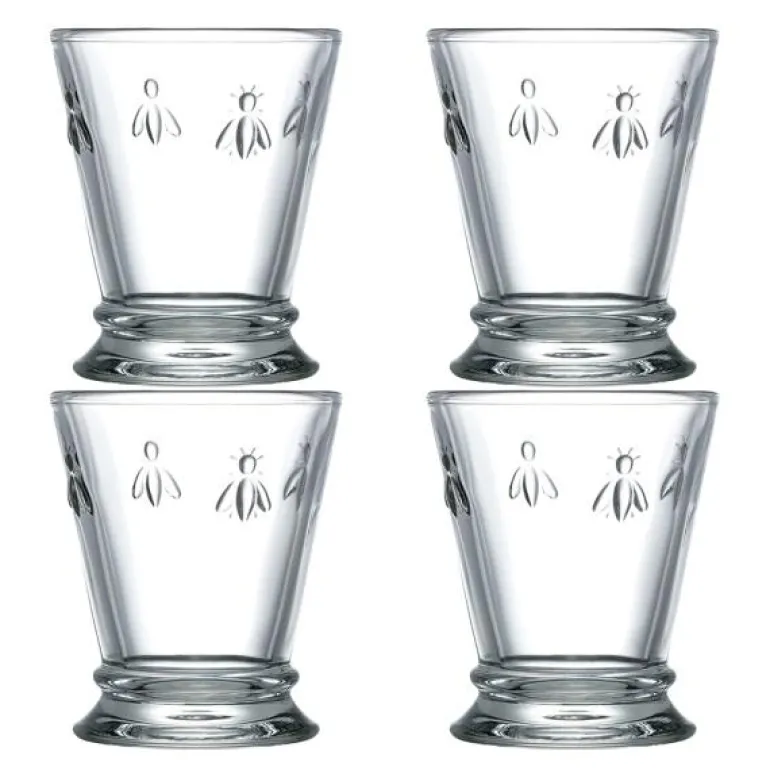 Abeille vannglass 26 cl 4 stk
