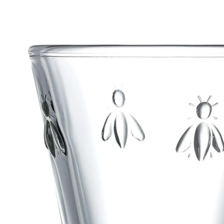 Abeille vannglass 26 cl 4 stk