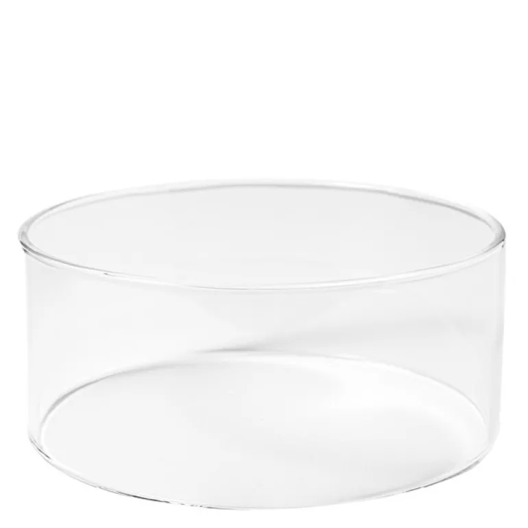 Accessories glass café 14 cm klar