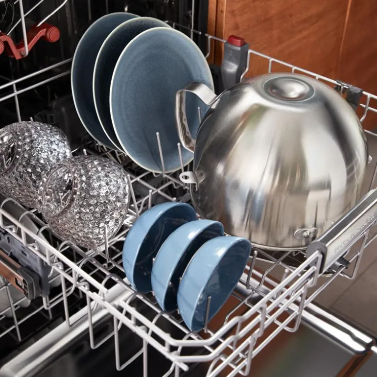 Accessory bolle 6,6 liter rustfritt stål