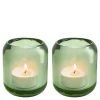 Acorn telysholder 2 stk pine