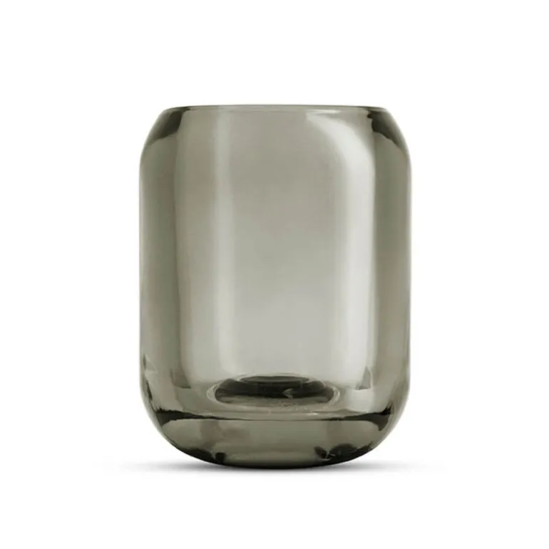 Acorn telysholder 2 stk stone