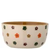 Addy skål 12 cm 36 cl natur