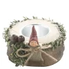 Adventslysestake stubbe 8 cm
