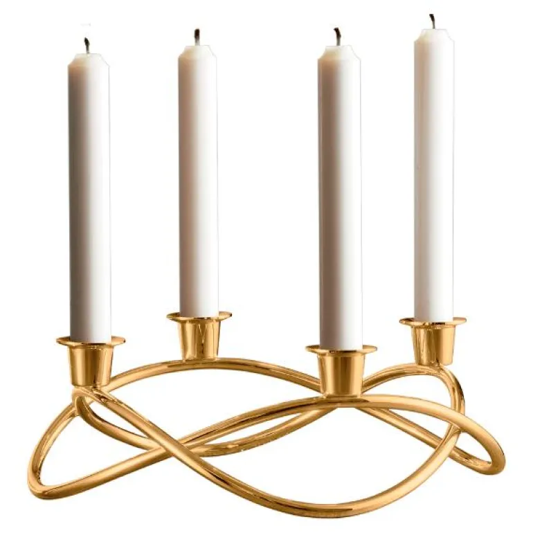 Adventsstake gull