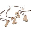 Adventstall 1, 2, 3, 4 natur