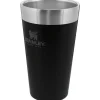 Adventure ølglass 50 cl svart
