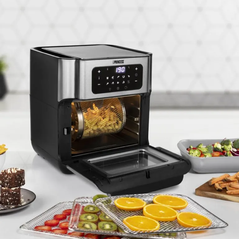 Aerofryer Oven 10L elektronisk display