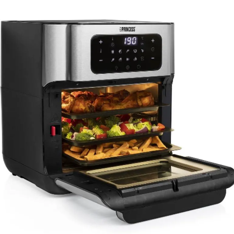 Aerofryer Oven 10L elektronisk display