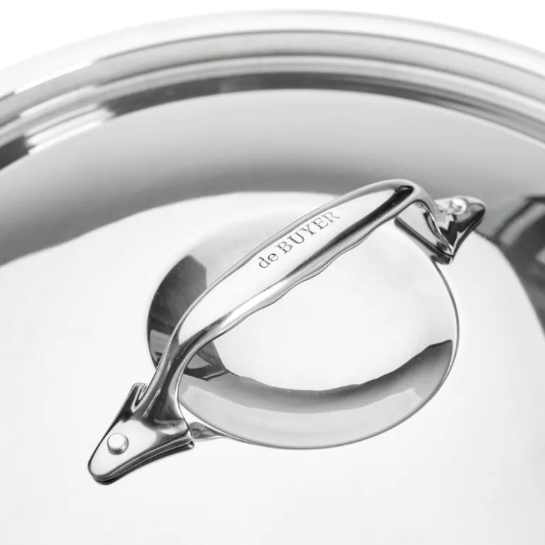 Affinity lokk 28 cm rustfritt stål polert