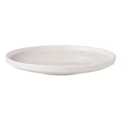 Afina asjett 17 cm hvit