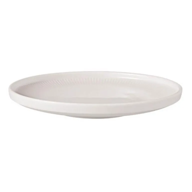 Afina asjett 17 cm hvit