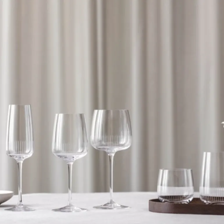 Afina hvitvinsglass 12,5 cl 4 stk klar