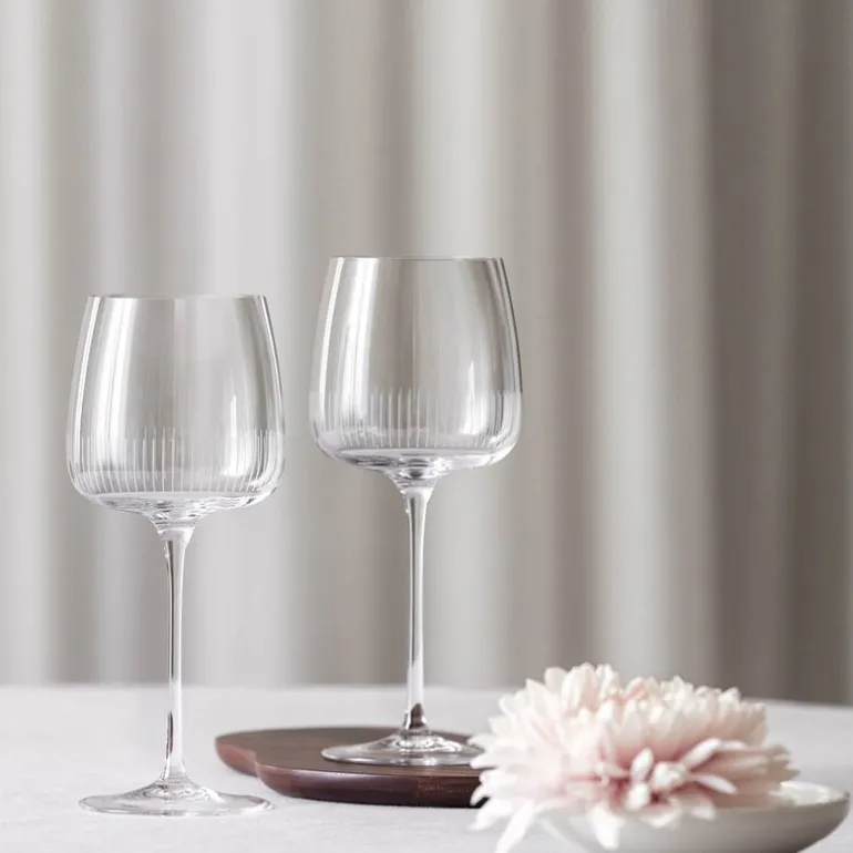 Afina rødvinsglass 20 cl 4 stk klar