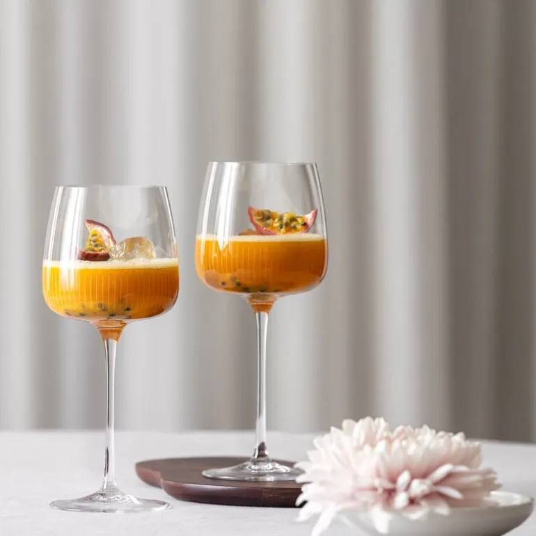 Afina rødvinsglass 20 cl 4 stk klar