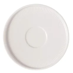 Afina skål til kaffekopp 14 cm hvit