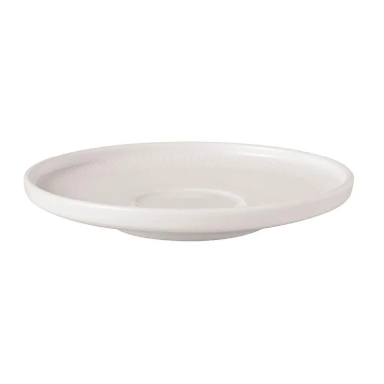 Afina skål til kaffekopp 14 cm hvit