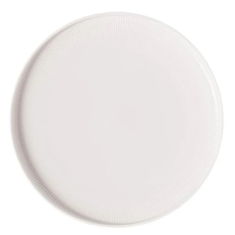 Afina tallerken 27 cm hvit