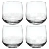 Afina vannglass 20 cl 4 stk klar