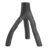 Aion lysestake 22 cm svart