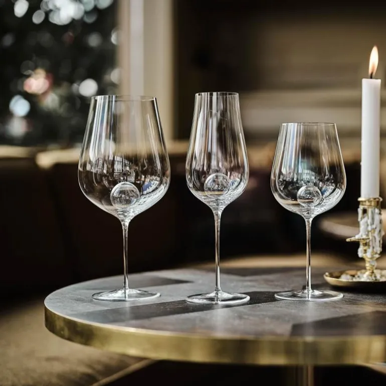 Air Sense bordeaux rødvinsglass 84 cl 2 stk