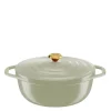 Air Soft Light gryte oval 5,7L 30x23 cm lindegrønn