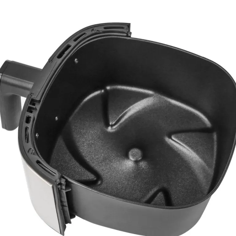 Airfryer 4,5 L rustfri
