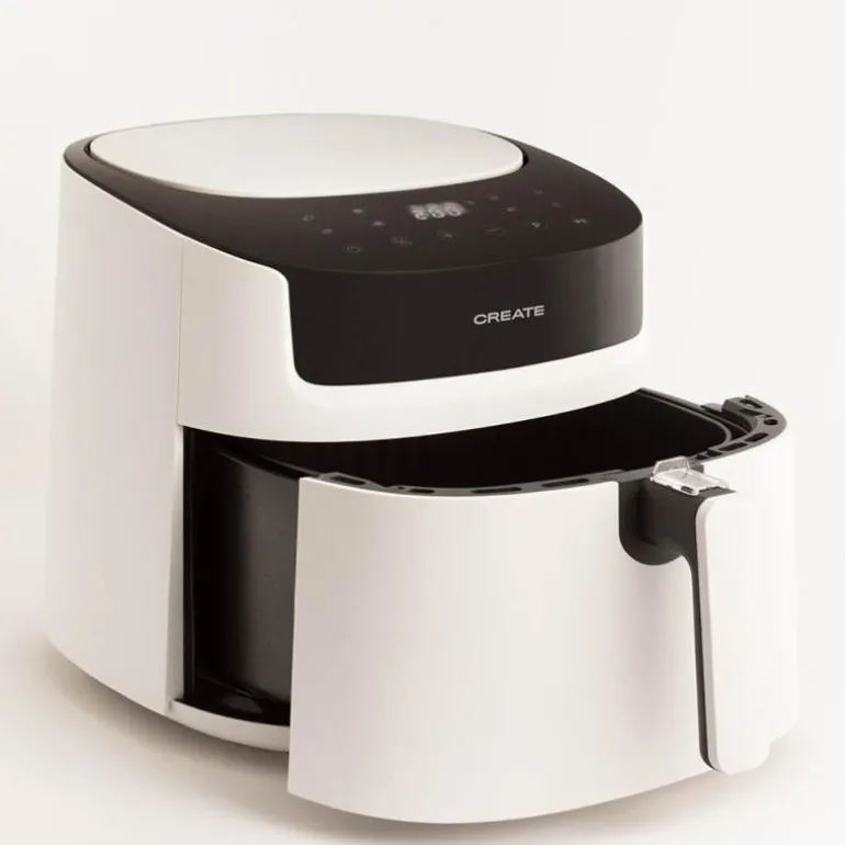 Airfryer single kurv 6,2L hvit