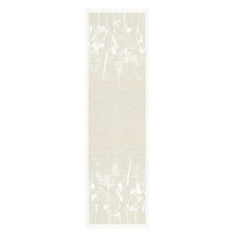 Airy løper 35x120 cm beige