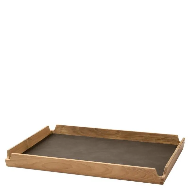 Airy teak brett 28,6x36,6 cm nupo caviar