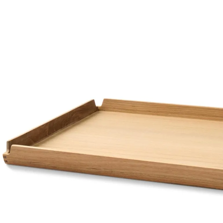 Airy teak brett 37,1x47,1 cm nupo lys grå