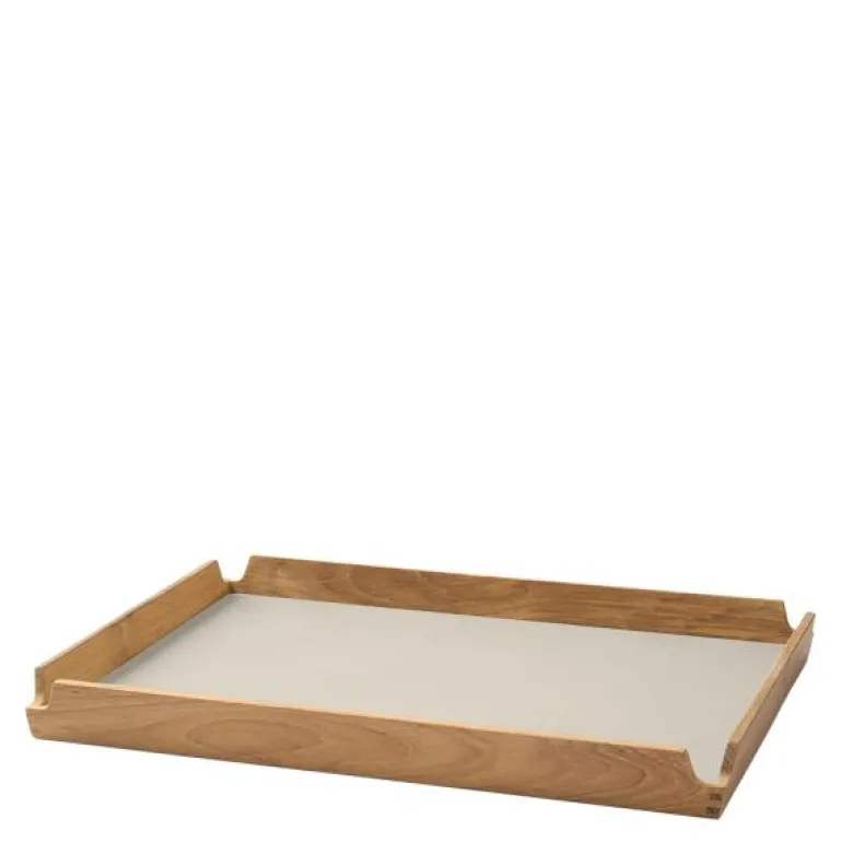 Airy teak brett 28,6x36,6 cm nupo oyster white