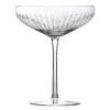 Alba champagneskål 27 cl fine line clear