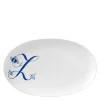 Alfabet oval tallerken Z 23 cm