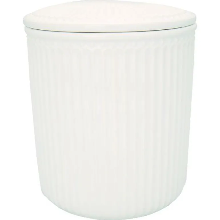 Alice krukke medium 1,3L white
