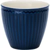 Alice latte kopp 35 cl dark blue