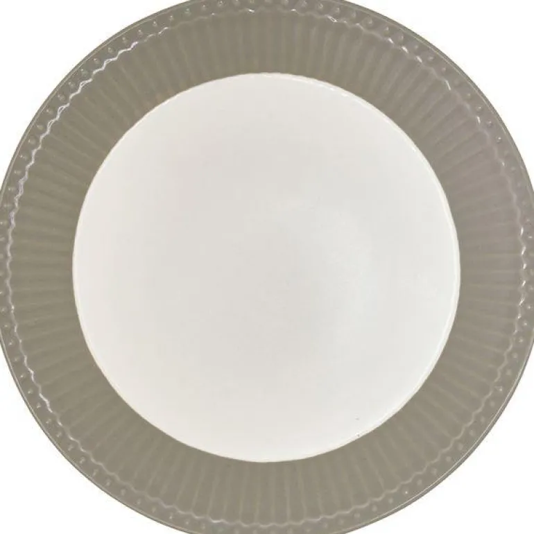 Alice middagstallerken 26,5 cm warm grey