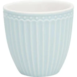 Alice mini latte kopp 10 cl pale blue