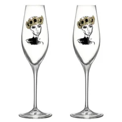 All about you celebrate champagneglass 2 stk