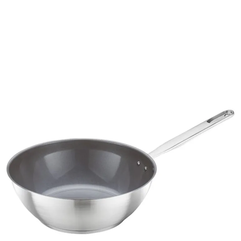 All Steel wok 28 cm