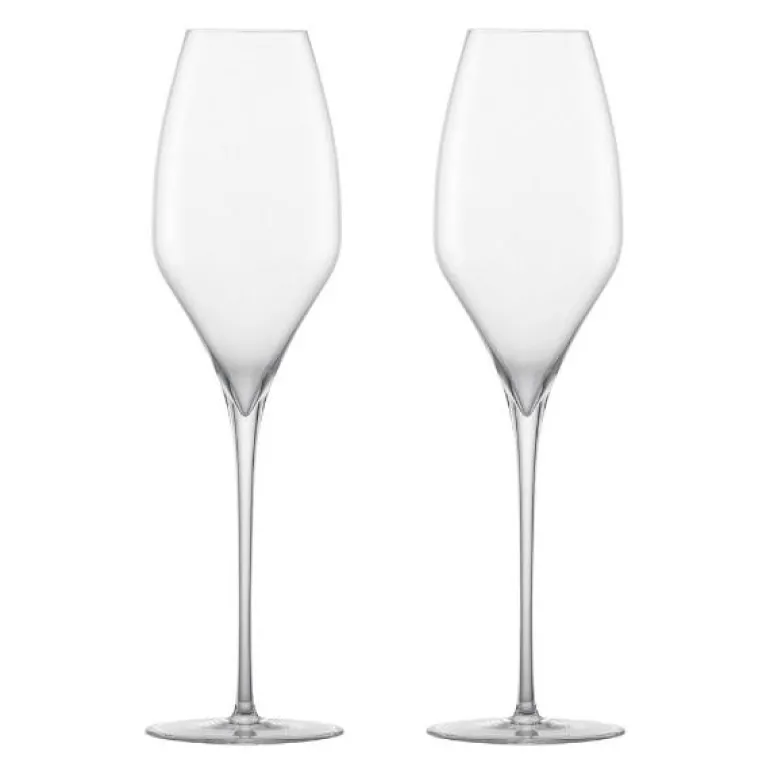 Alloro champagneglass 2 stk 36 cl klar