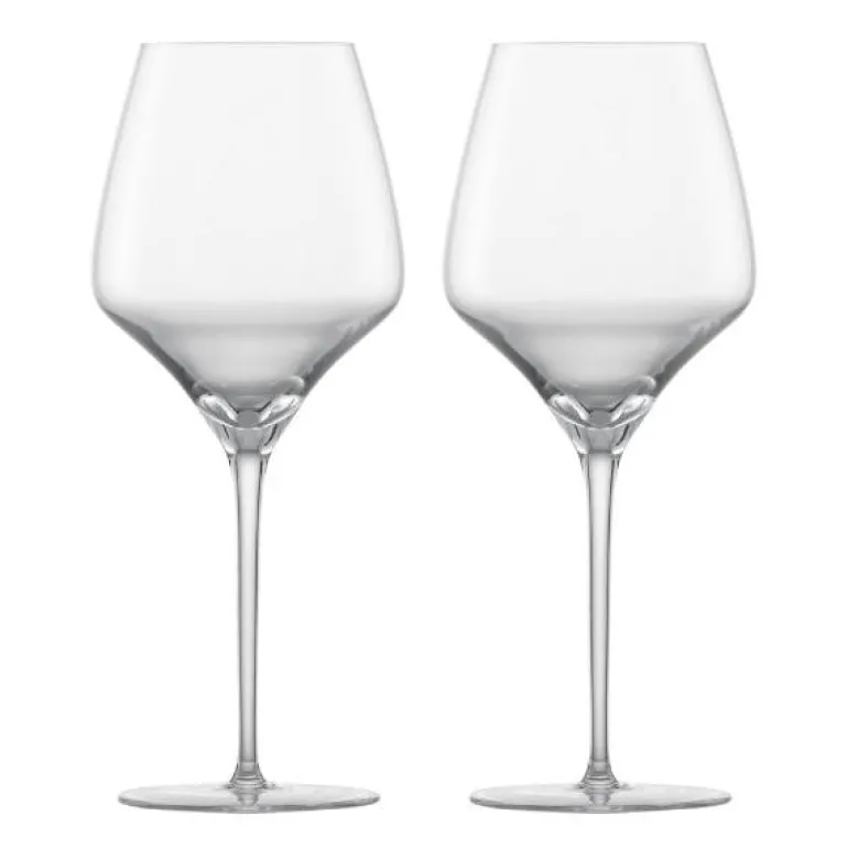 Alloro chardonnay hvitvinsglass 2 stk 52,5cl klar