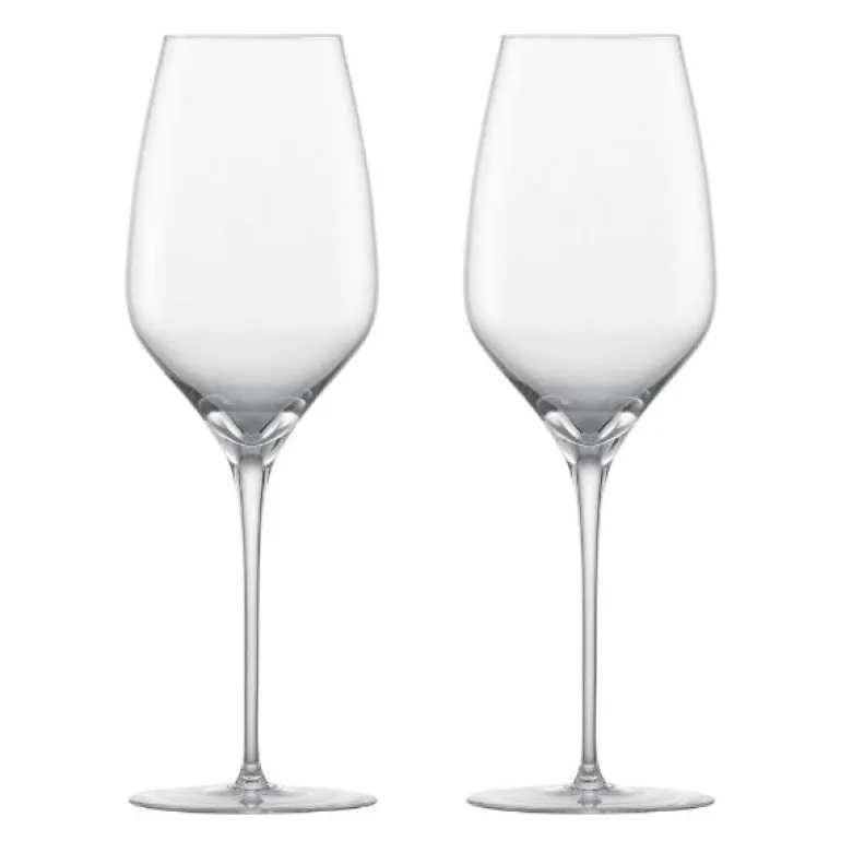 Alloro riesling hvitvinsglass 2 stk 42 cl klar