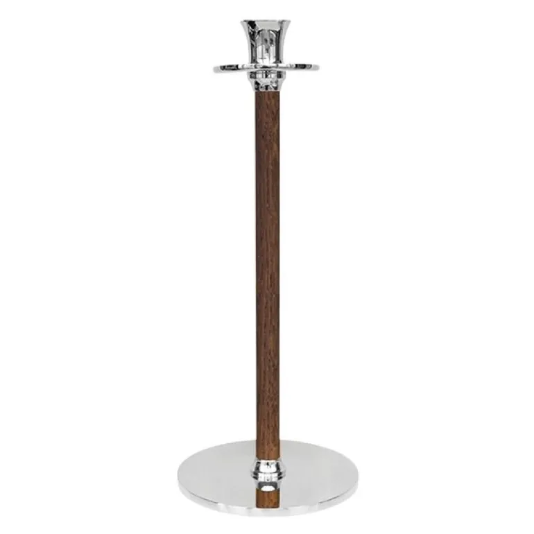 Alto Basso lysestake 30 cm NP sølv